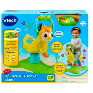 VTech Bounce and Discover Llama